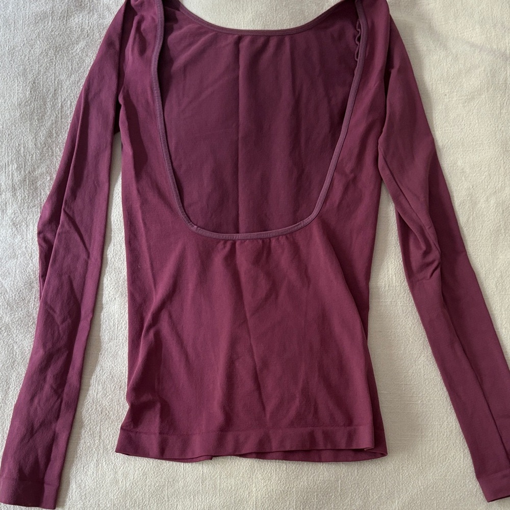 Brand new backless free people top